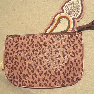 🎈 IPSY ✨ Leopard Glam Bag Pouch Makeup Bag